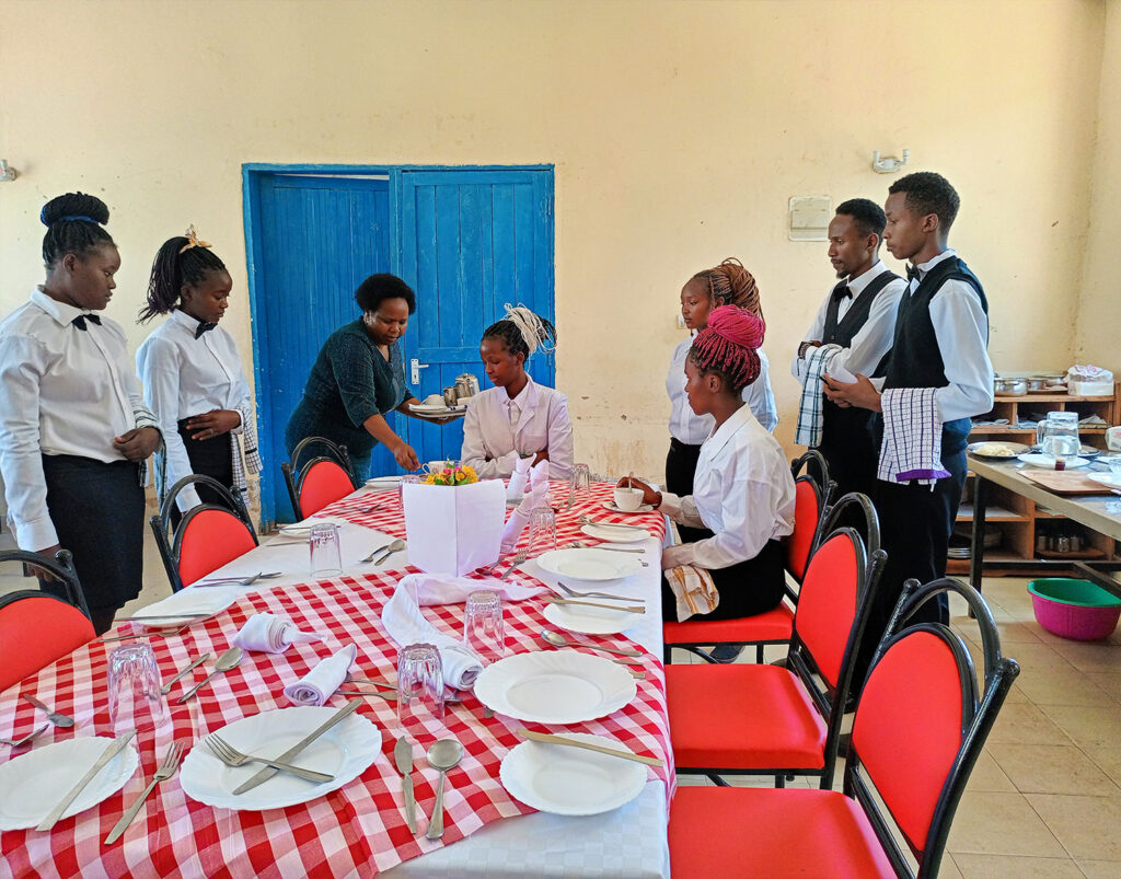 Hospitality, Institutional Management